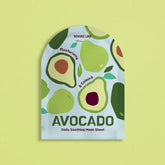 MASKE LAB FACIAL MASK PACK - Single Sheet - AVOCADO